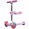 Laste tõukeratas Razor Rollie 2in1 20073668, roosa