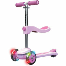 Laste tõukeratas Razor Rollie 2in1 20073668, roosa