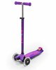 Tõukeratas Micro Maxi Micro Deluxe LED MMD066, lilla