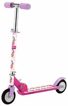 Laste tõukeratas Bimbo Bike 7580, valge/roosa