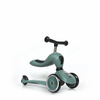 Laste tõukeratas Scoot and Ride Highwaykick 1 2in1 Forest 96269, roheline