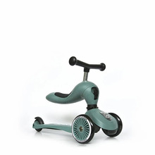 Laste tõukeratas Scoot and Ride Highwaykick 1 2in1 Forest 96269, roheline