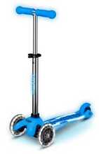 Tõukeratas Micro Mini Micro Deluxe Glow LED Plus MMD214, Glacier Aqua
