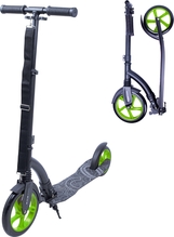 Tõukeratas Worker Span, roheline