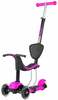 Tõukeratas Milly Mally Little Star 3-in-1, roosa