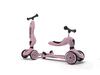 Laste tõukeratas Scoot & Ride Highwaykick 1 2in1, roosa