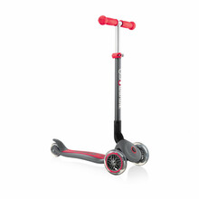 Tõukeratas Globber Primo Foldable 430-120-2, hall/punane