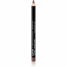 Huulepliiats NYX Professional Makeup Slim Lip Pencil, Nude Truffle, 1 g