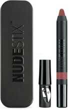 Huulepliiats ja põsepuna Nudestix Intense Matte Lip Liner & Cheek Blush 2-in-1 Purity, 2.5 g