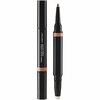 Huulepliiats Shiseido LipLiner InkDuo, 02 Beige, 1.1 g