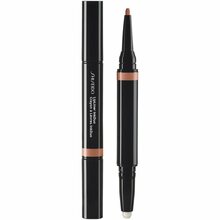 Huulepliiats Shiseido LipLiner InkDuo, 02 Beige, 1.1 g