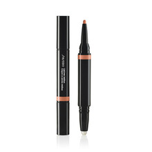Kahepoolne huulepliiats Shiseido InkDuo, 08 True Red, 1 tk