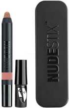 Huulepliiats ja põsepuna Nudestix Intense Matte Lip Liner & Cheek Blush 2-In-1 Sin, 2.5 g