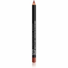 Huulepliiats Nyx Professional Makeup Suede Matte Lip Liner, 34 Alabama, 1 g