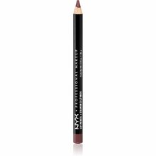 Huulepliiats NYX Professional Makeup Slim Lip Pencil, 809 Mahogany, 1 g