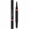 Huulepliiats Shiseido LipLiner InkDuo, 01 Bare, 1.1 g