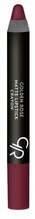 Huulepliiats Golden Rose Matte Lipstick Crayon, Nr. 19, 3.5 g
