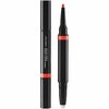 Huulepliiats Shiseido LipLiner InkDuo, 05 Geranium, 1.1 g