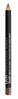 Huulepliiats NYX Professional Makeup Suede Matte Lip Liner, Los Angeles, 2.0 g