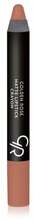 Huulepliiats Golden Rose Matte Crayon, Nr. 14, 3.5 g