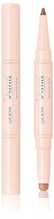 Huulepliiats ja huulepulk Pupa Vamp Creamy Duo, 002 Medium Nude, 1 g