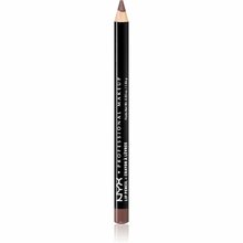 Huulepliiats NYX Professional Makeup Slim Lip Pencil, 857 Nude Beige, 1 g