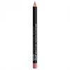 Huulepliiats NYX Professional Makeup Suede Matte Lip Liner, 09 Tea & Cookies, 1 g