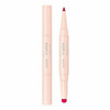 Huulepliiats ja huulepulk Pupa Vamp Creamy Duo, 011 Orange Red, 0.2 g + 0.8 g