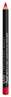 Huulepliiats NYX Professional Makeup Suede Matte Lip Liner, 57 Spicy, 1 g