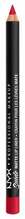 Huulepliiats NYX Professional Makeup Suede Matte Lip Liner, 57 Spicy, 1 g