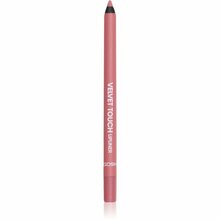 Huulepliiats Gosh Velvet Touch, 008 Shy Plum, veekindel, 1.2 g