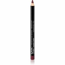 Huulepliiats NYX Professional Makeup Slim Lip Pencil, Plum, 1 g