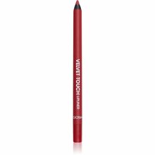Huulepliiats Gosh Velvet Touch, 015 Cherry, veekindel, 1.2 g