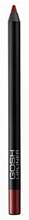 Huulepliiats Gosh Velvet Touch, 003 Cardinal Red, veekindel, 1.2 g