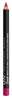 Huulepliiats NYX Professional Makeup Suede Matte Lip Liner, Sweet Tooth-59, 0.8 g