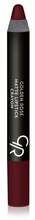 Huulepliiats Golden Rose Matte Crayon, Nr. 02, 3.5 g