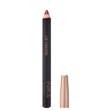 Huulekriit Inika Organic Lip Crayon, Deep Plum, 3 g