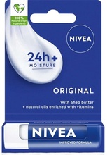 Huulepalsam Nivea Original Care Protective, 4.8 g