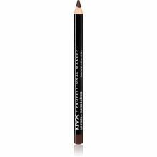 Huulepliiats NYX Professional Makeup Slim Lip Pencil, 820 Espresso, 1 g