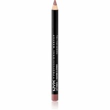 Huulepliiats NYX Professional Makeup Slim Lip Pencil, Nude Pink, 1 g