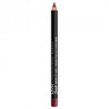 Huulepliiats NYX Professional Makeup Suede Matte Lip Liner, 27 Copenhagen, 1 g