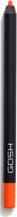 Huulepliiats Gosh Velvet Touch Lipliner, 005 Flirty Orange, veekindel, 1.2 g