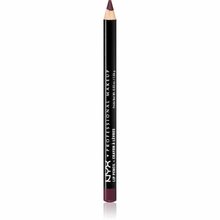 Huulepliiats NYX Professional Makeup Slim Lip Pencil, Prune, 1 g