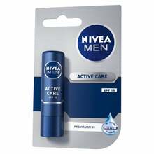 Huulepalsam Nivea Men Active Care, 4.8 g