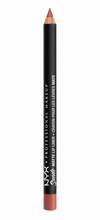 Huulepliiats NYX Professional Makeup Suede Matte Lip Liner, 53 Brunch Me, 1 g