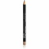 Huulepliiats NYX Professional Makeup Slim Lip Pencil, 02 Brown, 1 g