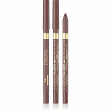 Huulepliiats Eveline Cosmetics Variete Gel, 06 Hazelnut, veekindel