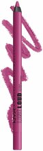 Huulepliiats NYX Professional Makeup Line Loud, Hottie Hijacker, 1.2 g, lilla