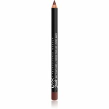 Huulepliiats NYX Professional Makeup Suede Matte Lip Liner, 55 Cold Brew, 1 g