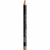 Huulepliiats NYX Professional Makeup Slim Lip Pencil, 829 Hot Cocoa, 1 g